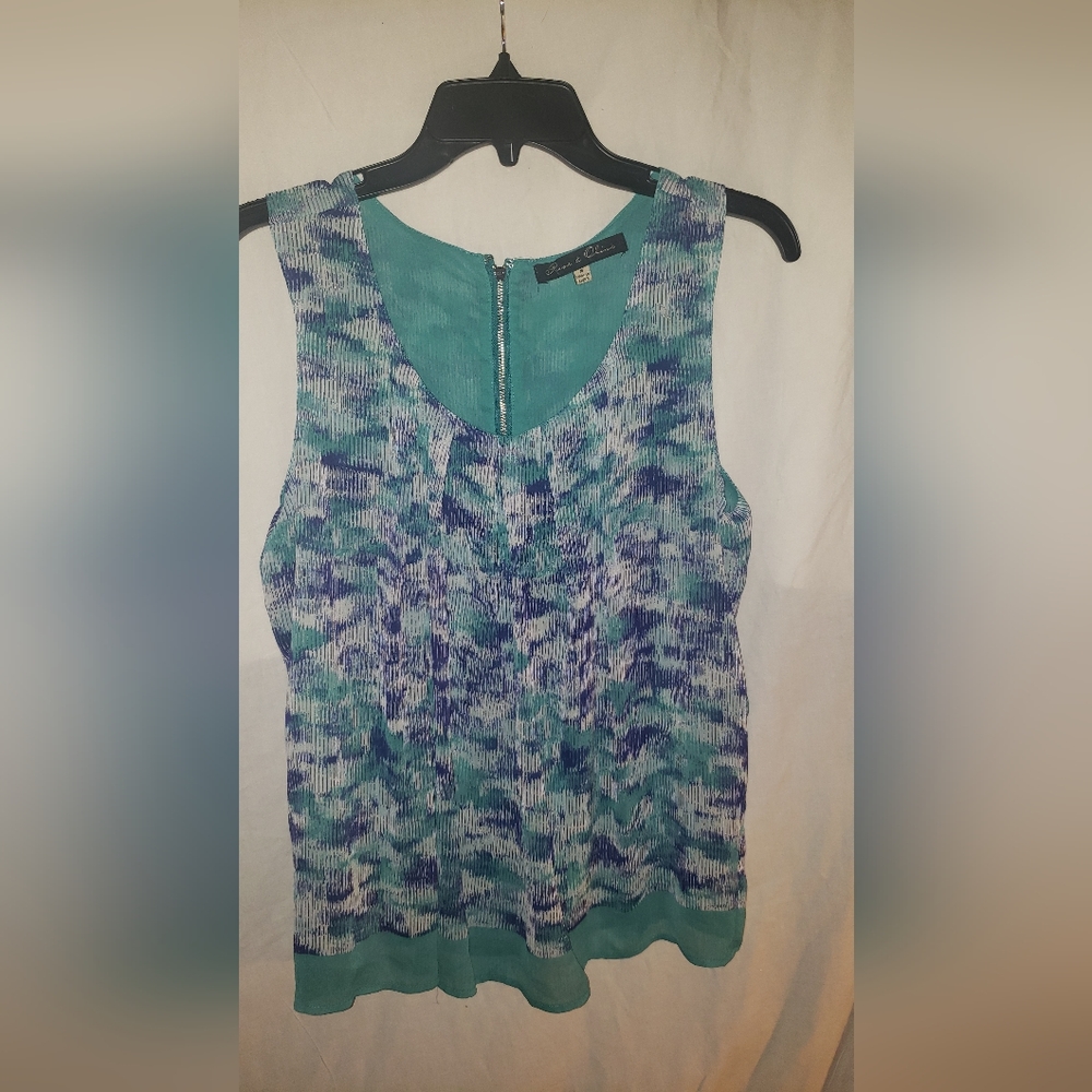 Rose and Olive top